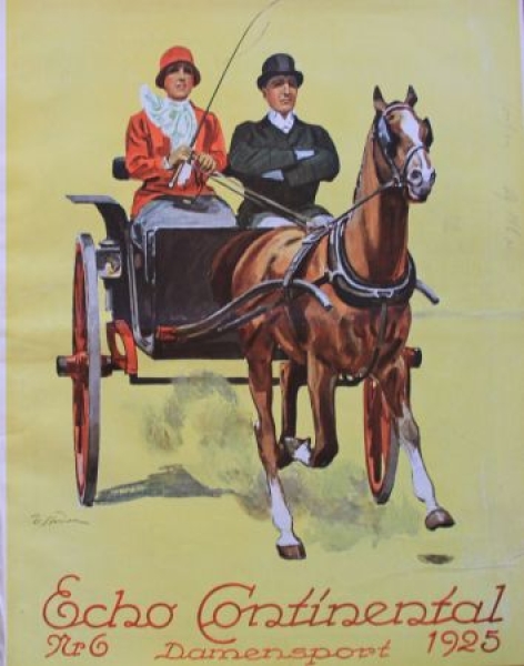 "Echo Continental" Factory-Magazine 1925 (1028)